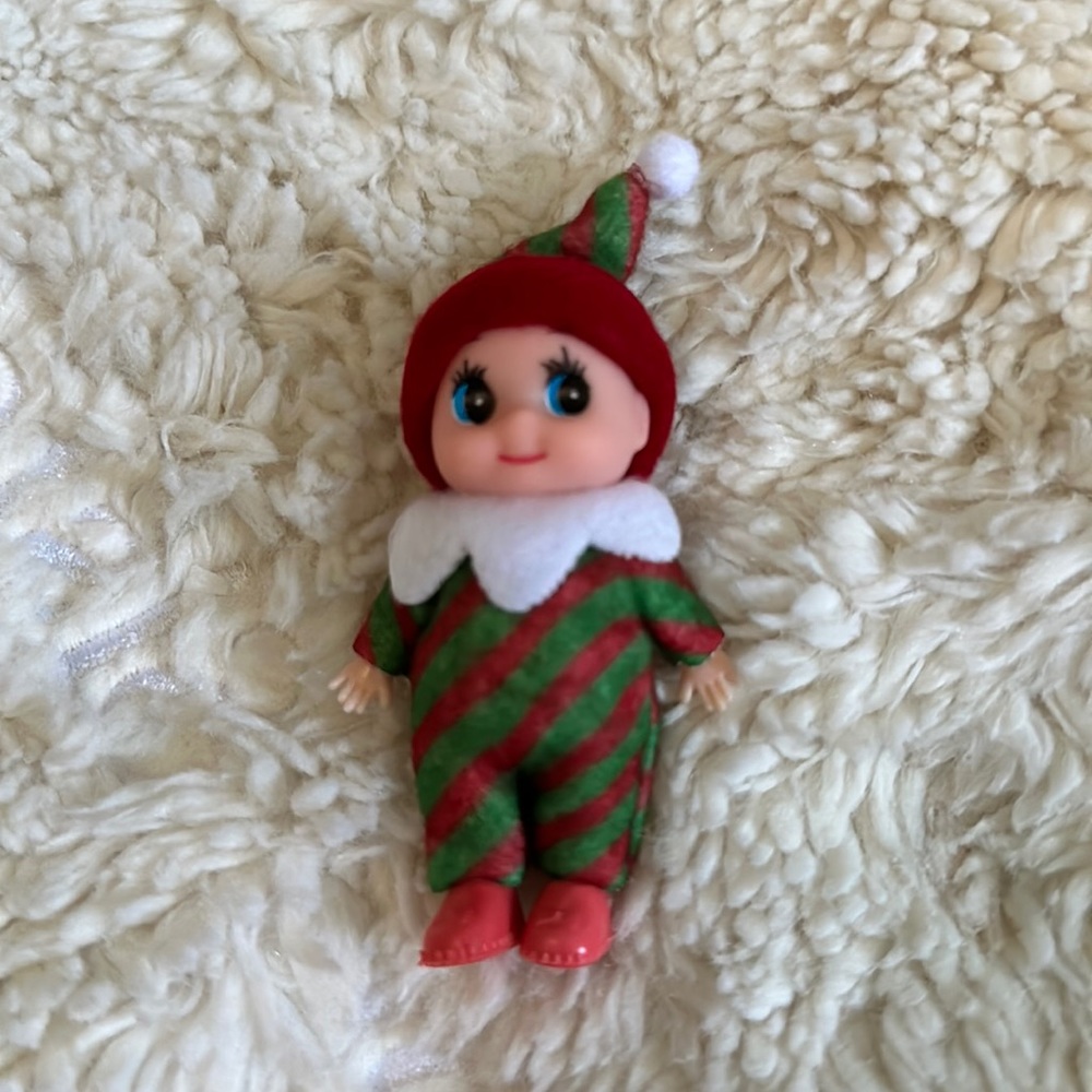 Baby elf doll